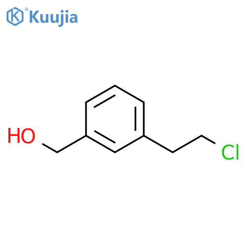 1-(2-chloroethyl)-3-methoxybenzene structure