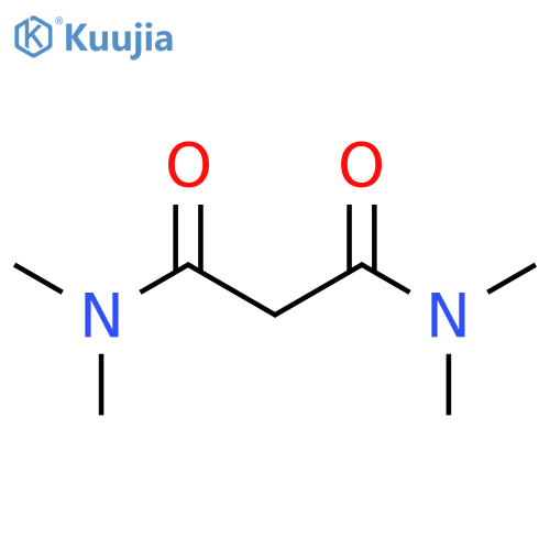 N,N,N',N'-Tetramethylmalonamide structure