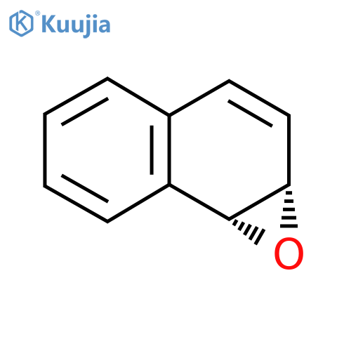 (1R,2S)-Naphthalene 1,2-oxide structure