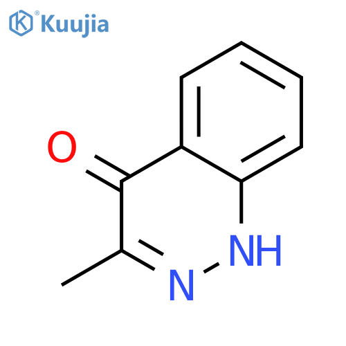 3-methyl-1h-cinnolin-4-one structure