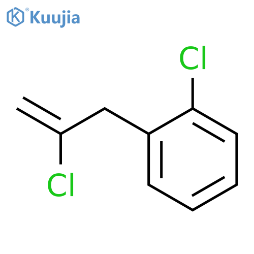 2-Chloro-3-(2-chlorophenyl)-1-propene structure