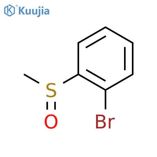1-Bromo-2-(methylsulfinyl)benzene structure