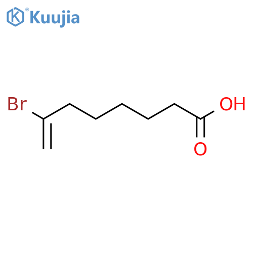 7-Bromo-7-octenoic acid structure