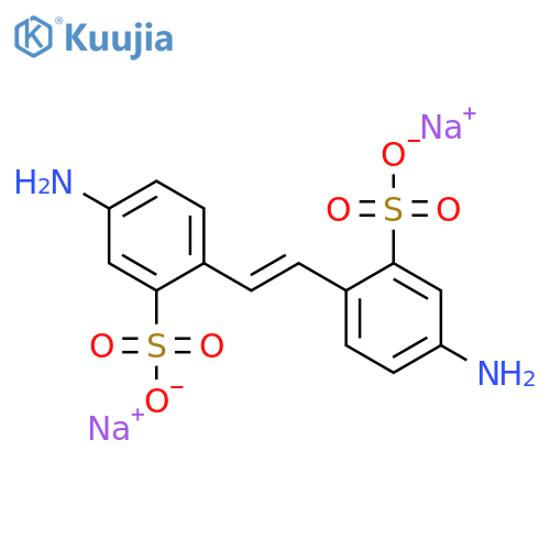 4,4'-Diaminostilbene-2,2'-disulfonic Acid Disodium Salt structure