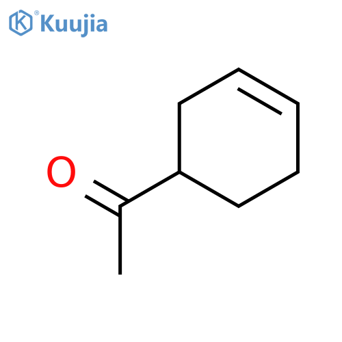 1-(cyclohex-3-en-1-yl)ethan-1-one structure