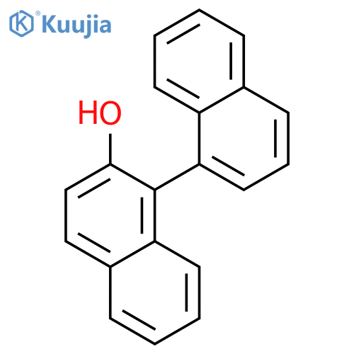[1,1'-Binaphthalen]-2-ol structure