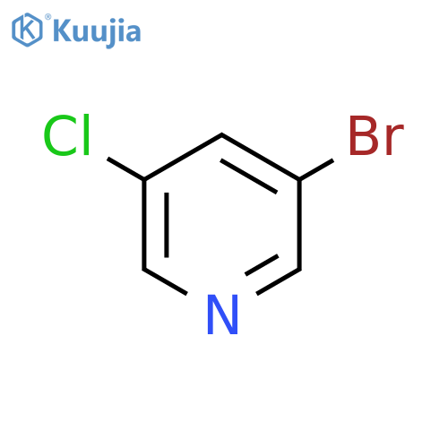 3-Bromo-5-chloropyridine structure