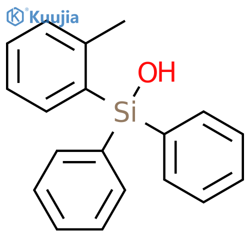 SILANOL, (2-METHYLPHENYL)DIPHENYL- structure
