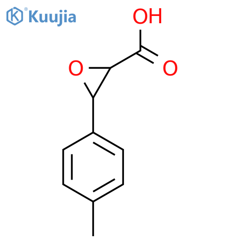 3-(4-Methylphenyl)oxirane-2-carboxylic acid structure