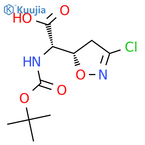 N-tert-Butoxycarbonyl Acivicin structure