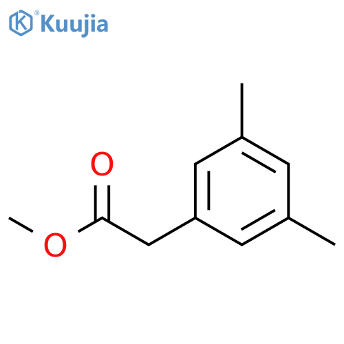 Methyl 2-(3,5-Dimethylphenyl)acetate structure