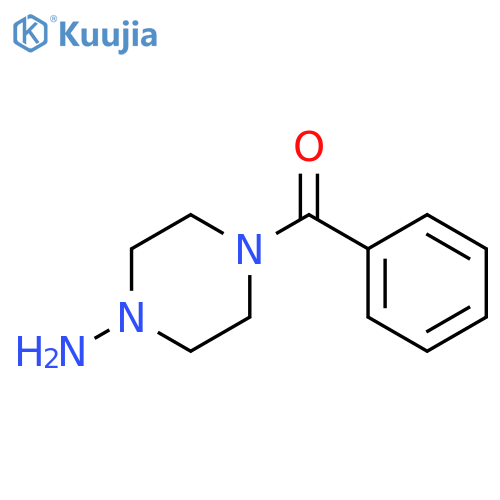 (4-Aminopiperazin-1-yl)(phenyl)methanone structure
