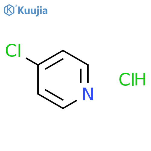 4-Chloropyridinium chloride structure