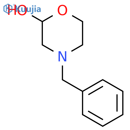 2-Morpholinol, 4-phenylmethylHydrochloride structure