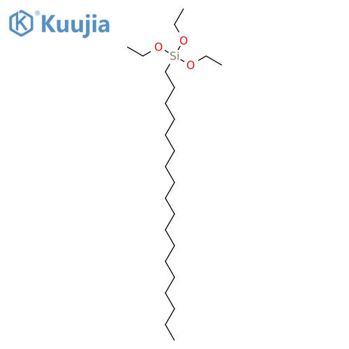 Octadecyltriethoxysilane structure
