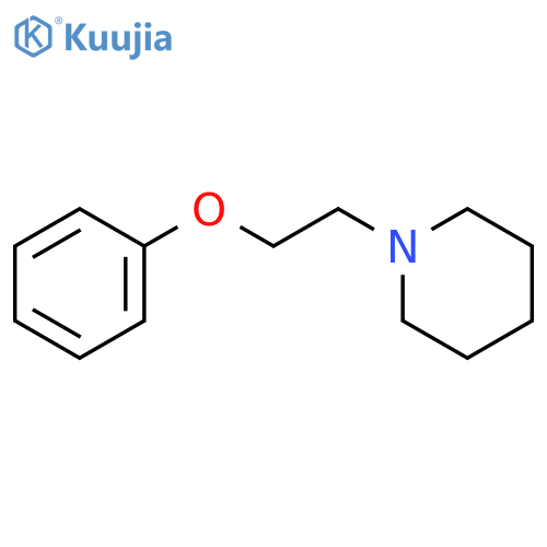 1-(2-Phenoxy-ethyl)-piperidine structure
