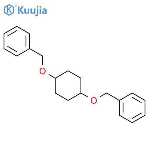 1,4-Bis(benzyloxy)cyclohexane structure