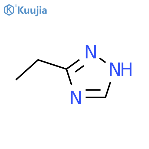 3-Ethyl-1H-1,2,4-triazole structure