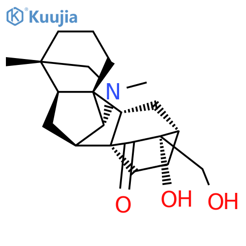 Dehydrodictysine structure