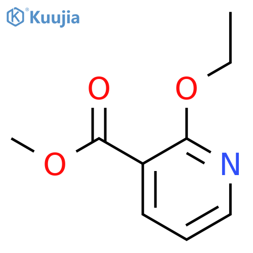 Methyl 2-ethoxypyridine-3-carboxylate structure