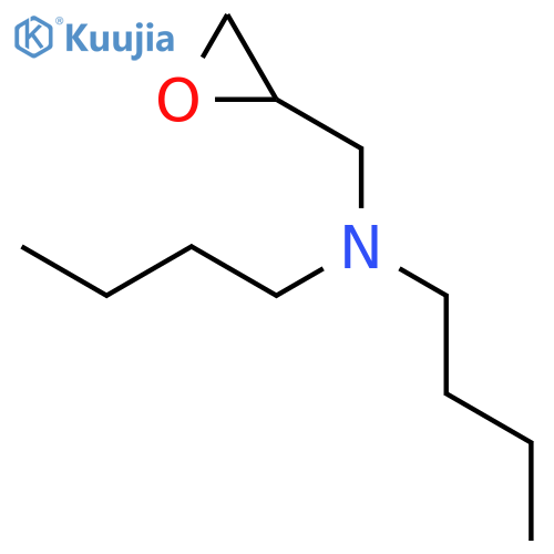 Oxiranemethanamine, N,N-dibutyl- structure