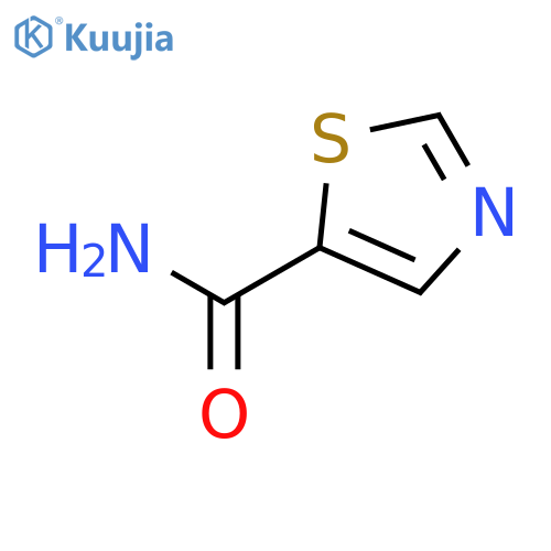 Thiazole-5-carboxamide structure