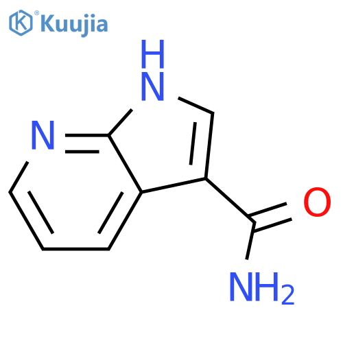 1H-Pyrrolo[2,3-b]pyridine-3-carboxamide structure