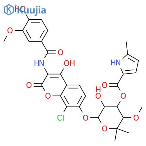 vanillobiocin structure