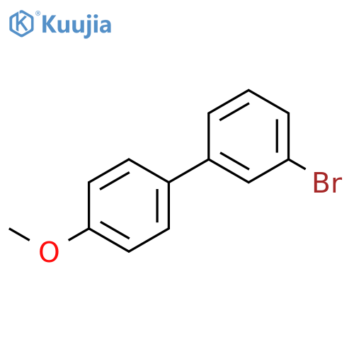 1,1'-Biphenyl, 3-bromo-4'-methoxy- structure