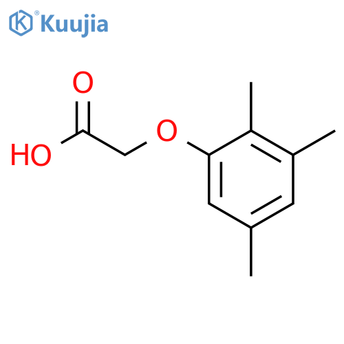 2-(2,3,5-trimethylphenoxy)acetic acid structure
