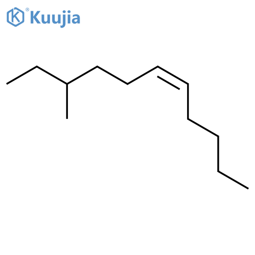 (5Z)-9-Methyl-5-undecene structure