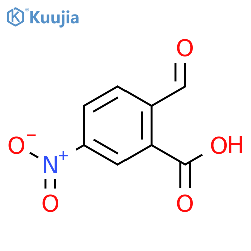 2-formyl-5-nitrobenzoic acid structure