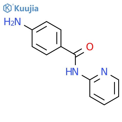 4-Amino-N-pyridin-2-ylbenzamide structure