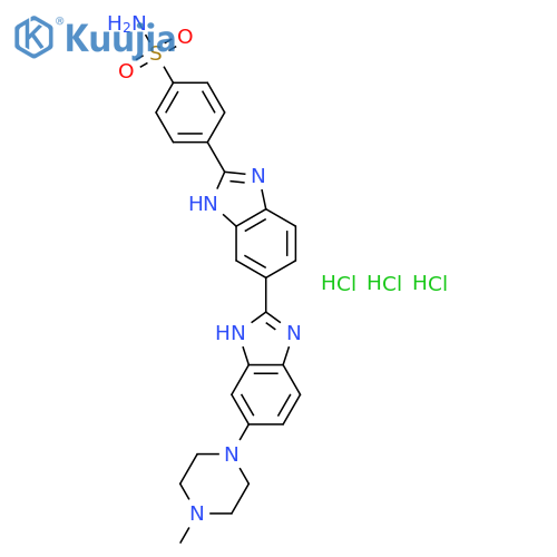 Hoechst S 769121 structure