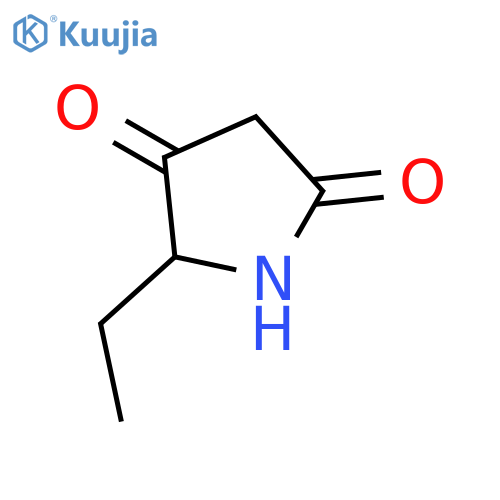 2,4-PYRROLIDINEDIONE, 5-ETHYL- structure