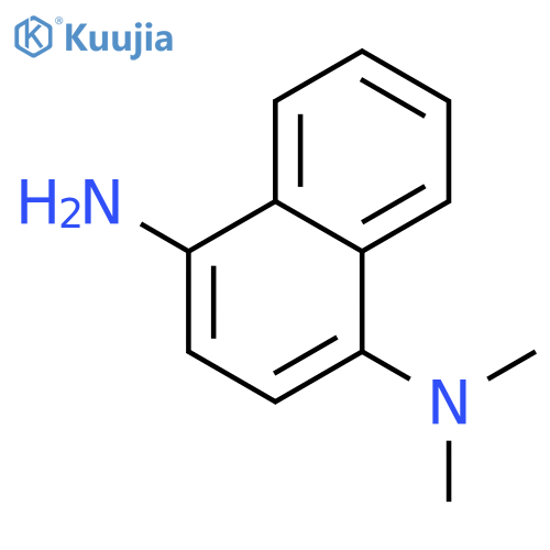N1,N1-Dimethyl-1,4-naphthalenediamine Hydrochloride structure