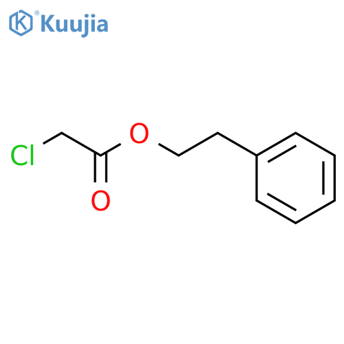 Phenethyl 2-chloroacetate structure