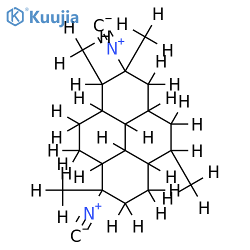 7,15-Diisocyanoadociane structure