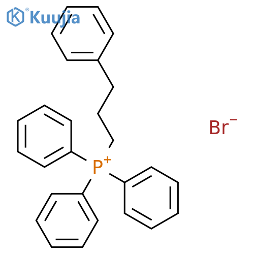 3-Phenylpropyl triphenylphosphonium bromide structure