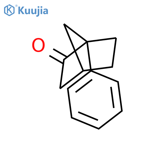 BICYCLO[2.2.1]HEPTAN-2-ONE, 1-PHENYL- structure