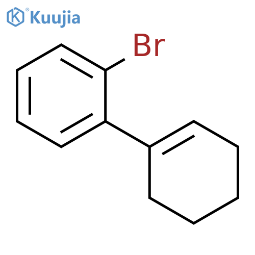 1-bromo-2-(cyclohex-1-en-1-yl)benzene structure