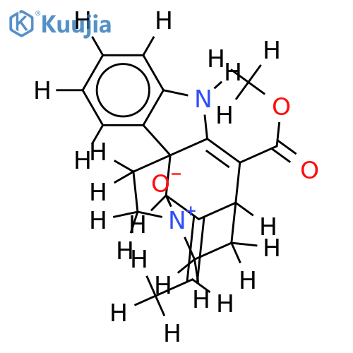 Condylocarpin-Nb-oxid structure