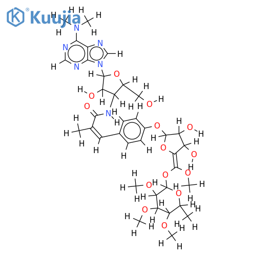 Antibiotic A 201C structure