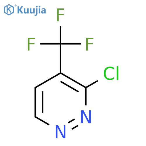 3-chloro-4-(trifluoromethyl)-Pyridazine structure