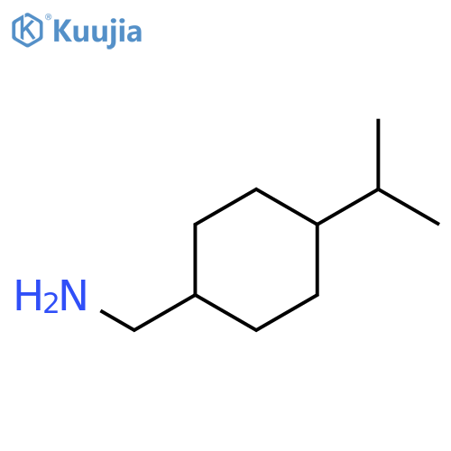 4-(propan-2-yl)cyclohexylmethanamine structure