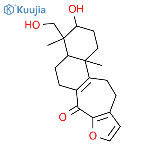Limbetazulone structure