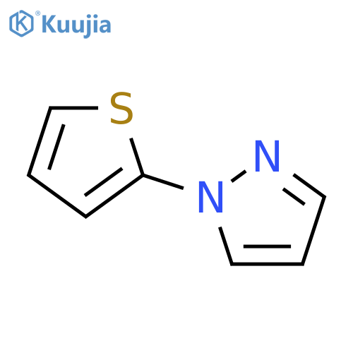 1-(Thiophen-2-yl)-1H-pyrazole structure