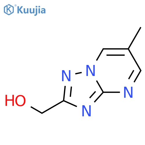 [1,2,4]Triazolo[1,5-a]pyrimidine-2-methanol, 6-methyl- structure
