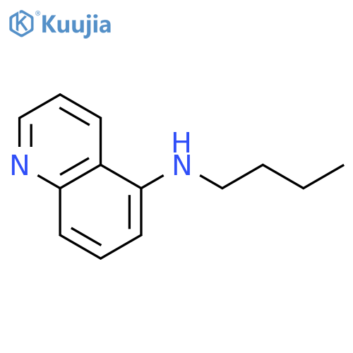 5-Quinolinamine,N-butyl- structure