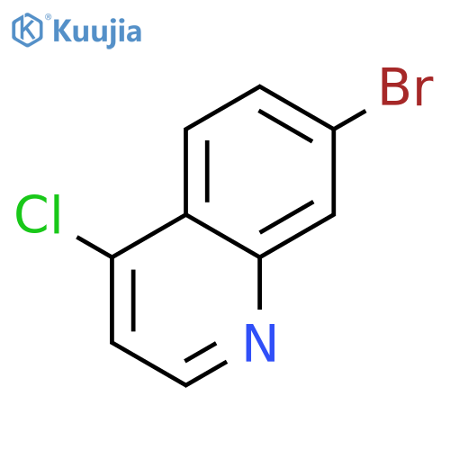 7-Bromo-4-Chloroquinoline structure